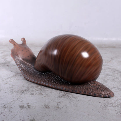 Garden Snail Life Size Statue A0898-140066-H