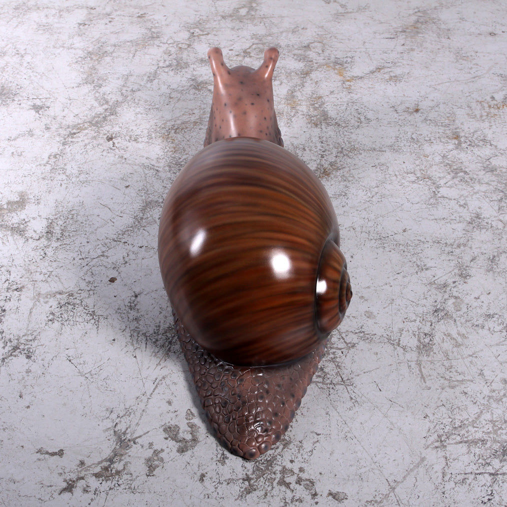 Garden Snail Life Size Statue A0898-140066-H