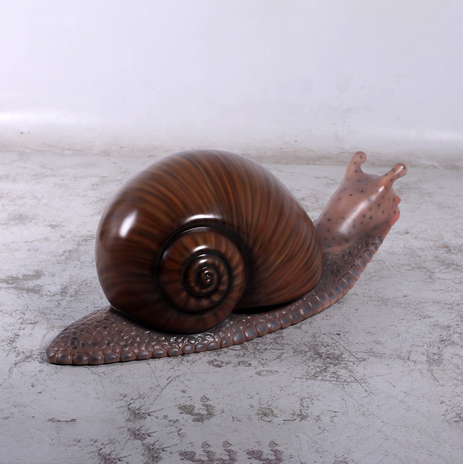 Garden Snail Life Size Statue A0898-140066-H