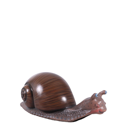 Garden Snail Life Size Statue A0898-140066-H