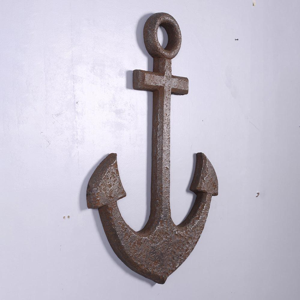 Rustic Anchor Statue