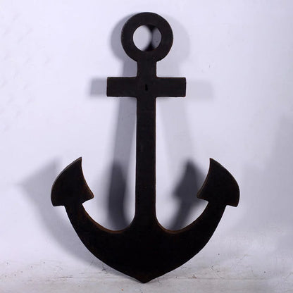 Rustic Anchor Statue