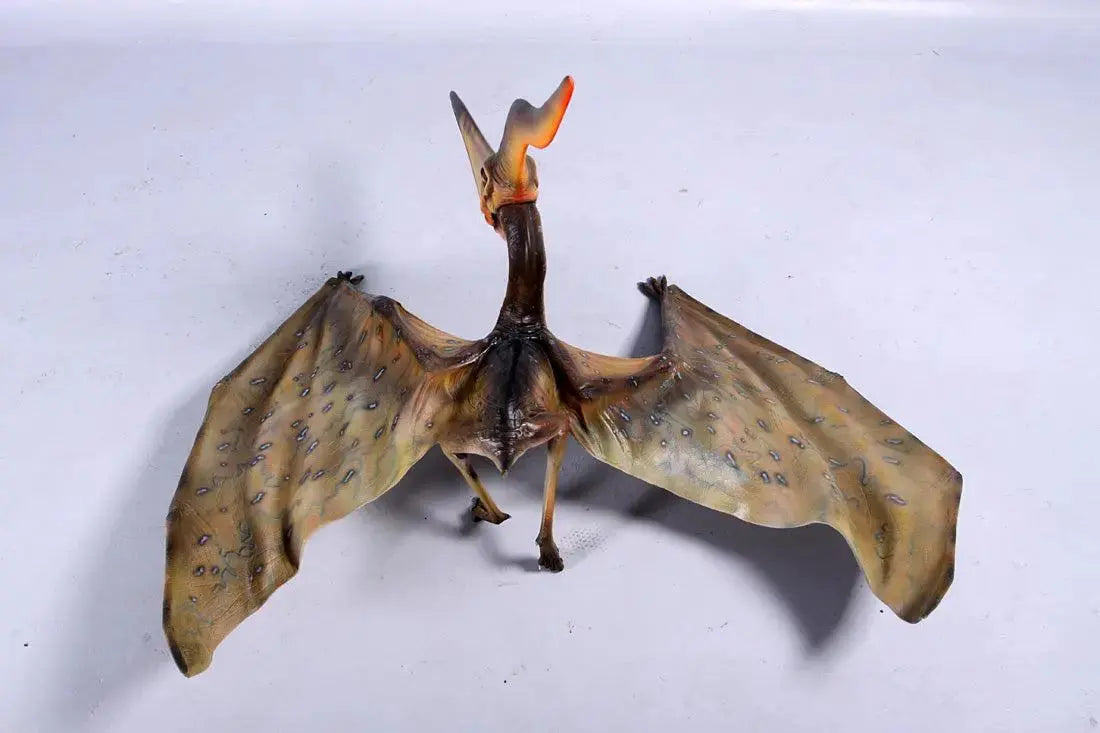 Standing Pteranodon Ingens Dinosaur Statue A0475-140072-H