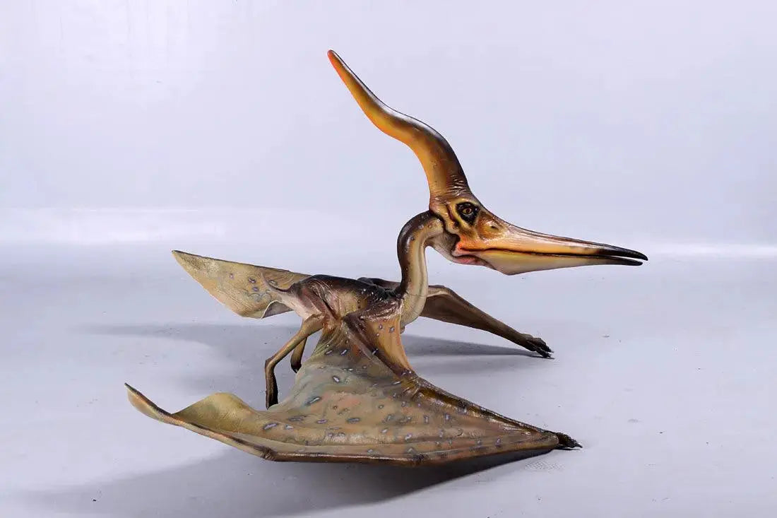Standing Pteranodon Ingens Dinosaur Statue A0475-140072-H