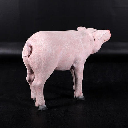 Walking Baby Pig Statue - LM Treasures Prop Rentals 