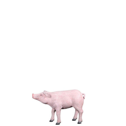 Walking Baby Pig Statue