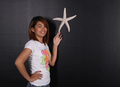 Stone Starfish Statue