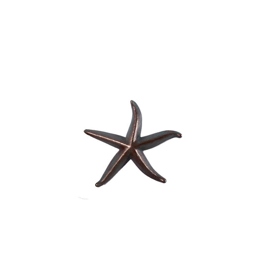 Bronze Starfish Statue - LM Treasures Prop Rentals 