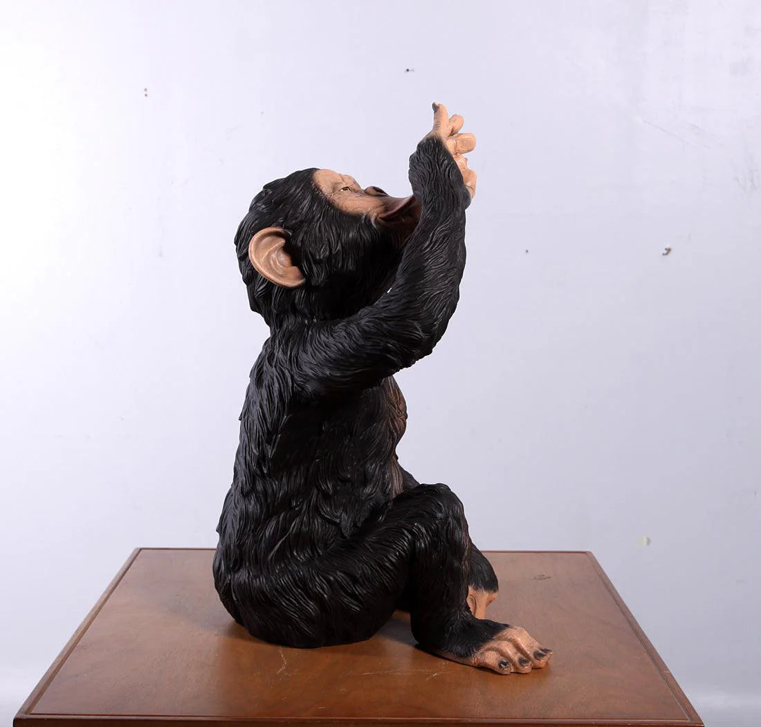 Boozy Monkey Statue