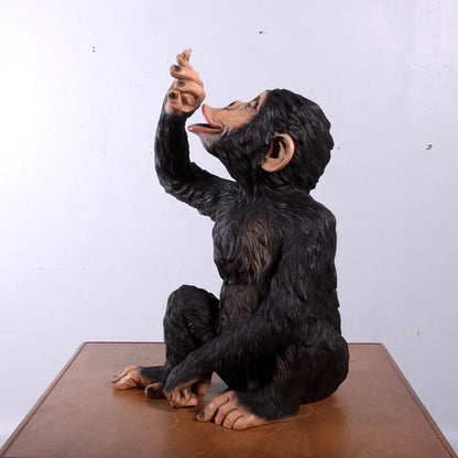 Boozy Monkey Statue