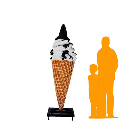 Hot Fudge Ice Cream Statue