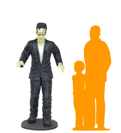 Frankenstein Life Size Statue