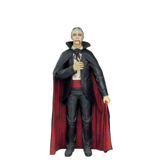 Dracula Vampire Life Size Statue