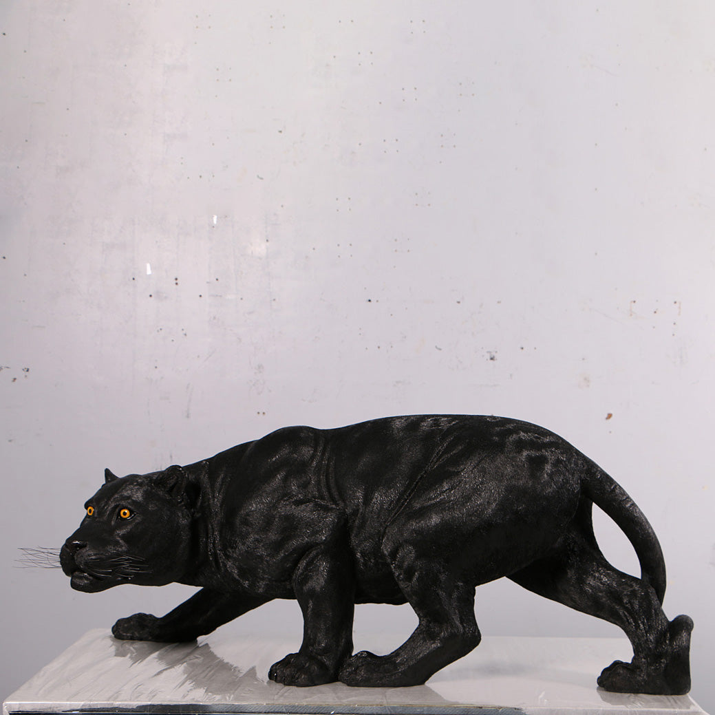 Black Panther Predator Statue