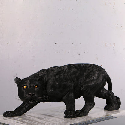 Black Panther Predator Statue