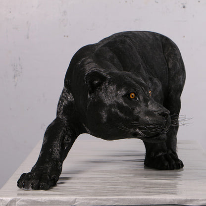 Black Panther Predator Statue
