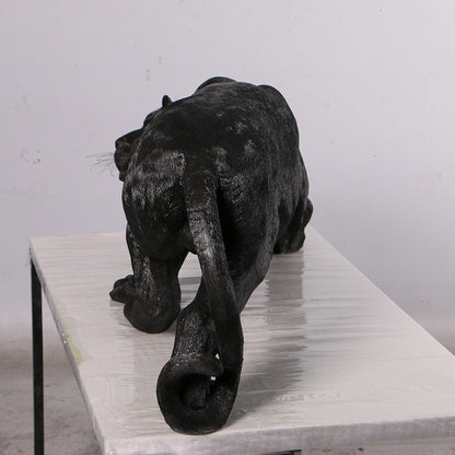 Black Panther Predator Statue