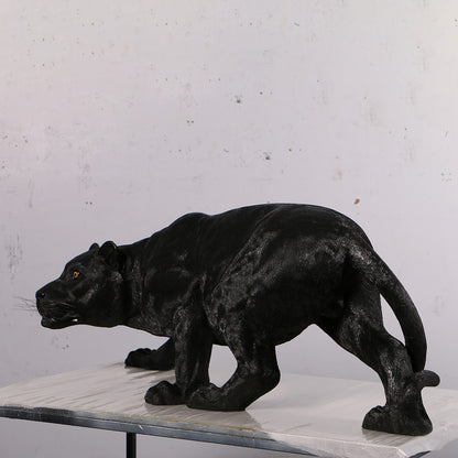 Black Panther Predator Statue