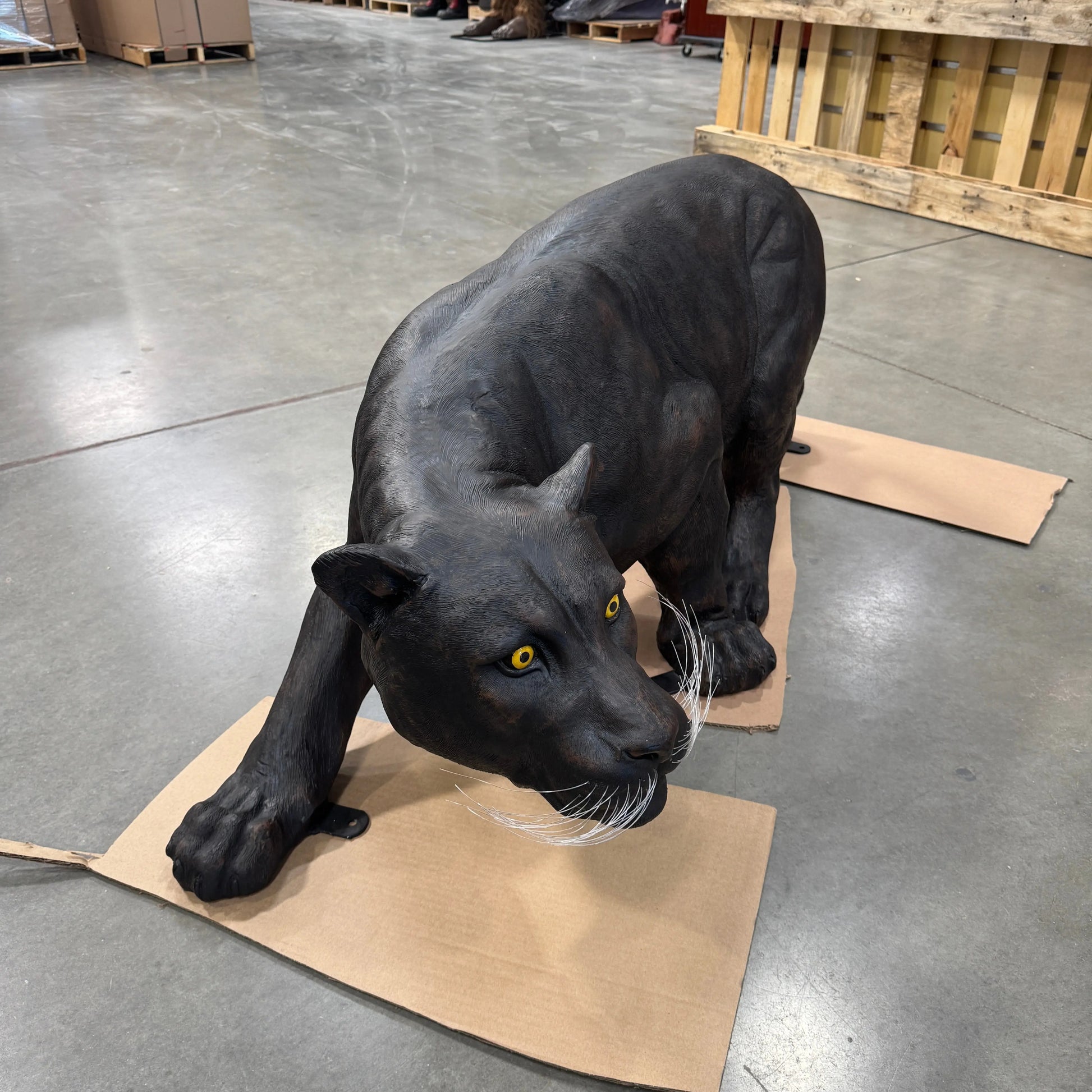 Black Panther Predator Statue A0899-150002-H