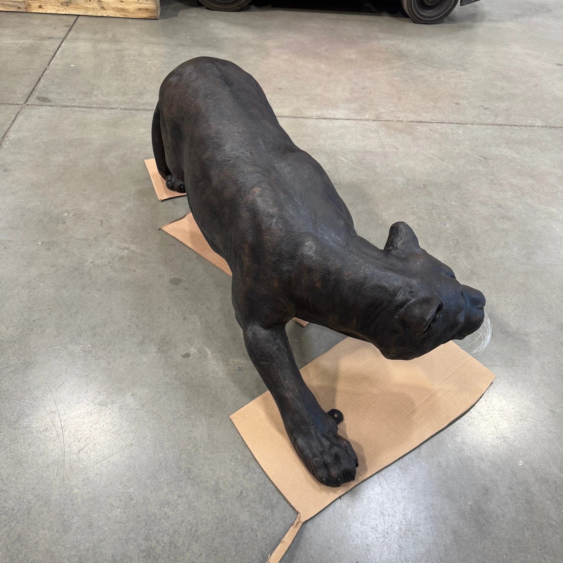 Black Panther Predator Statue A0899-150002-H