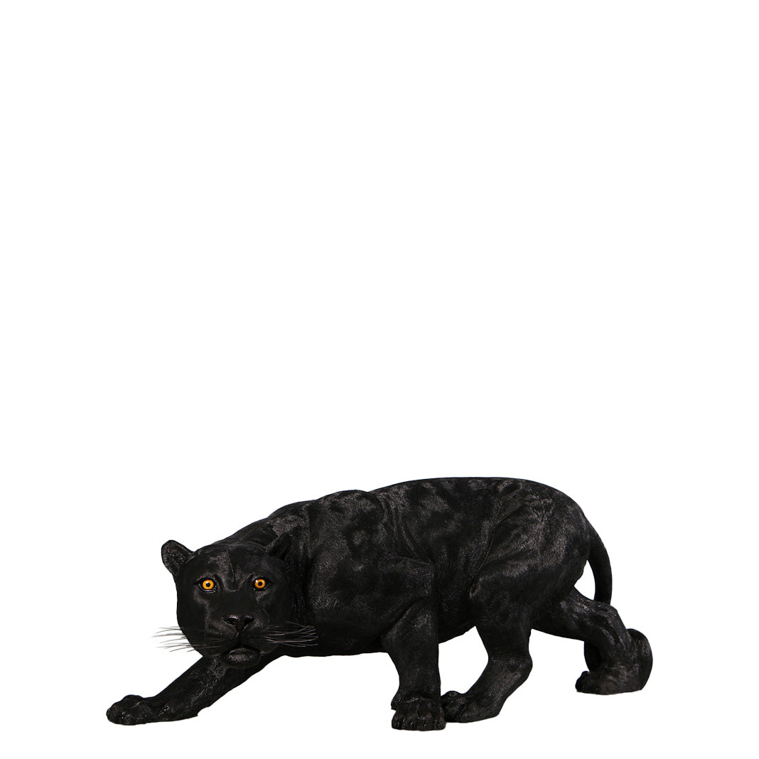 Black Panther Predator Statue
