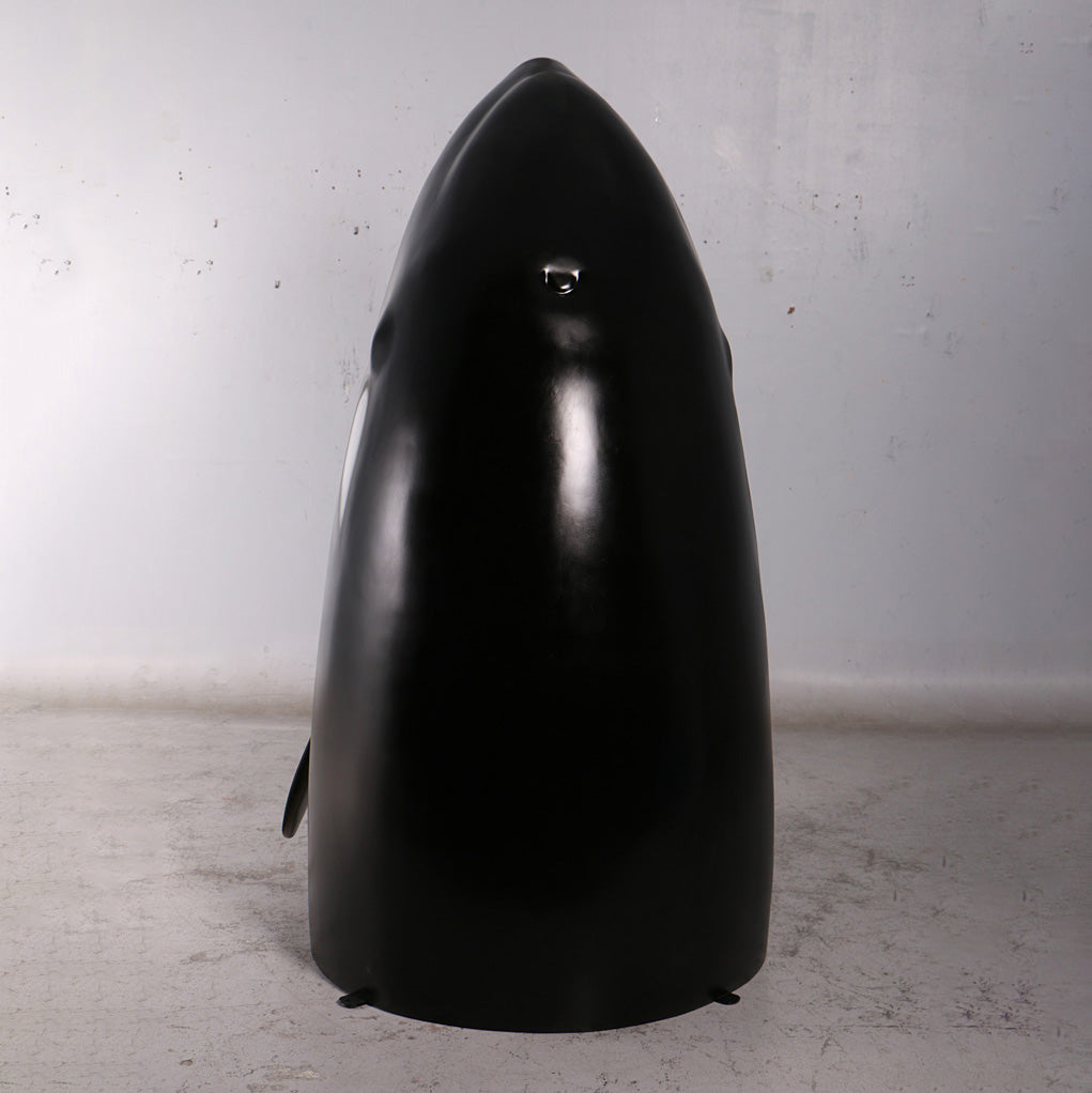 Breaching Orca Killer Whale Statue