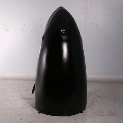 Breaching Orca Killer Whale Statue