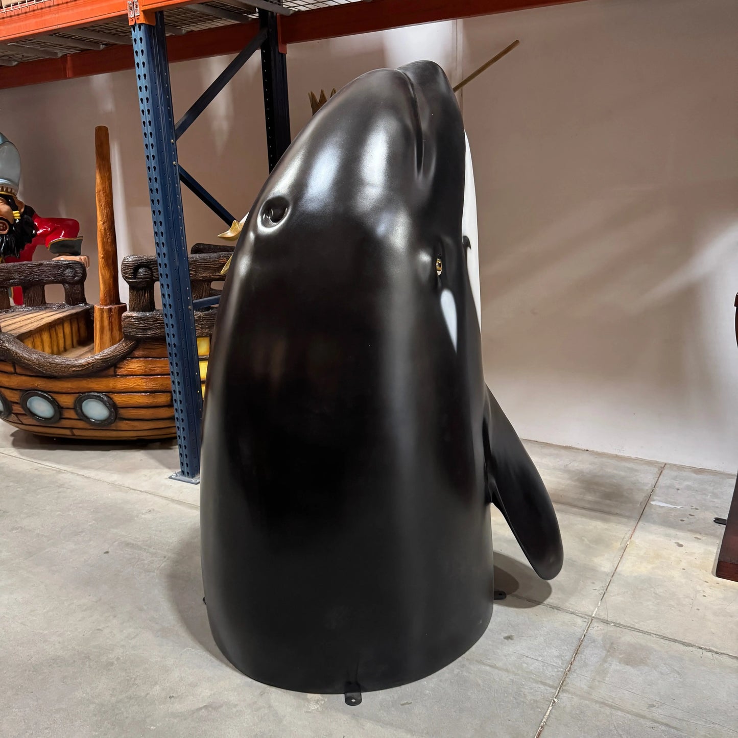 Breaching Orca Killer Whale Statue A0900-150004-H