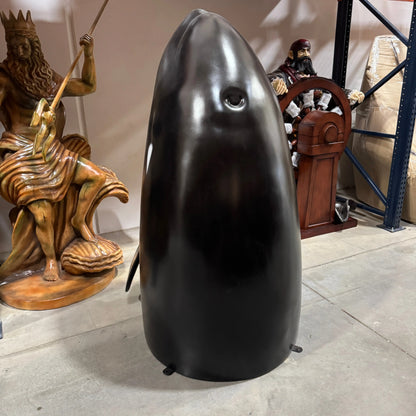 Breaching Orca Killer Whale Statue A0900-150004-H