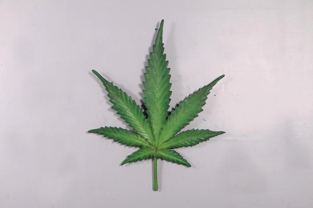 Cannabis Marijuana Weed Leaf Wall Decor
