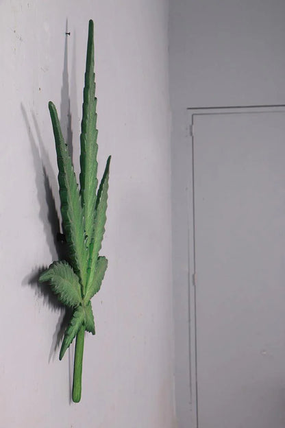 Cannabis Marijuana Weed Leaf Wall Decor