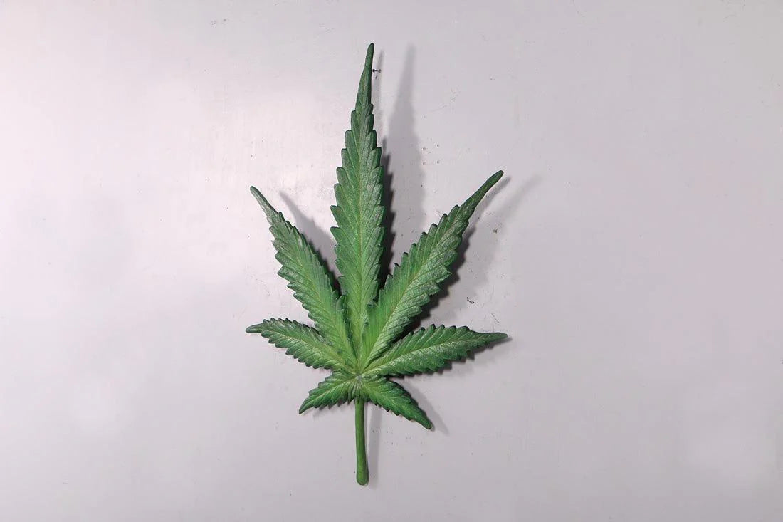 Cannabis Marijuana Weed Leaf Wall Decor