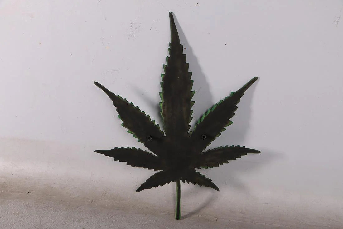 Cannabis Marijuana Weed Leaf Wall Decor