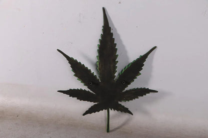Cannabis Marijuana Weed Leaf Wall Decor