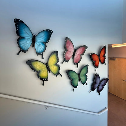 Hanging Yellow Butterfly Statue A0753Y-150021-H