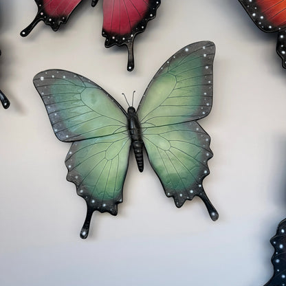 Hanging Green Butterfly Statue A0753G-150021-H