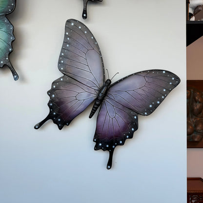 Hanging Purple Butterfly Statue A0753PR-150021-H