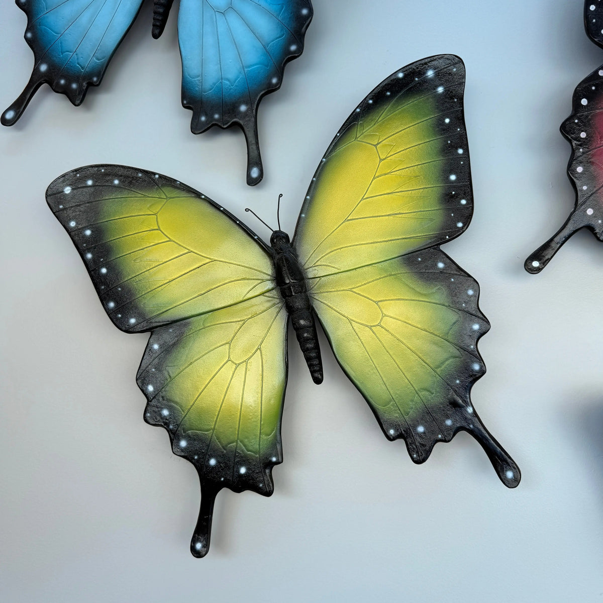 Hanging Yellow Butterfly Statue A0753Y-150021-H