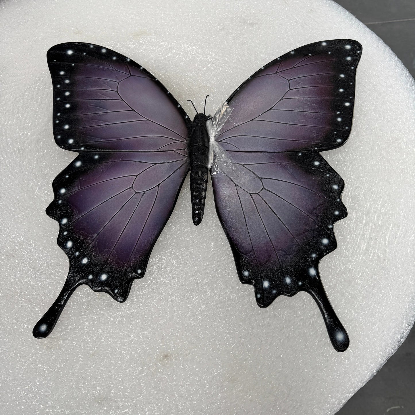 Hanging Purple Butterfly Statue A0753PR-150021-H