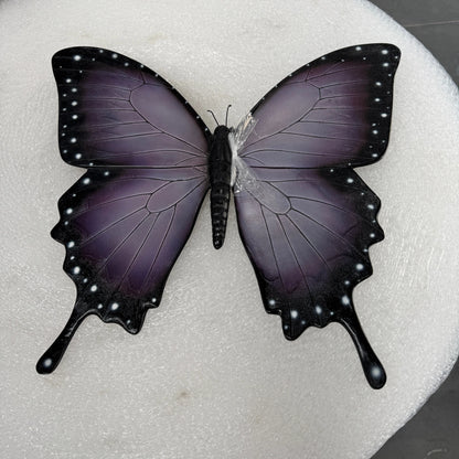 Hanging Purple Butterfly Statue A0753PR-150021-H