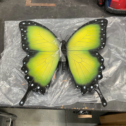 Hanging Yellow Butterfly Statue A0753Y-150021-H