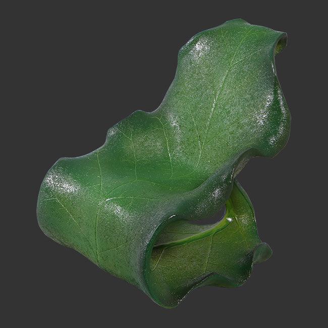 Leaf Chair Statue - LM Treasures Prop Rentals 