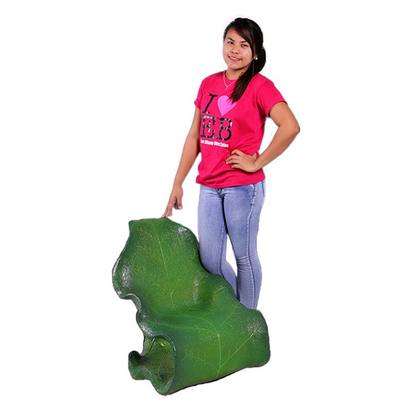 Leaf Chair Statue