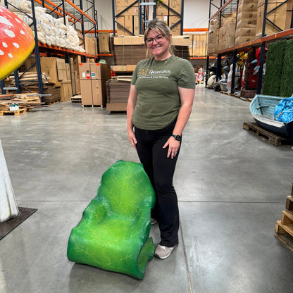 Leaf Chair Statue F0194-150051-H