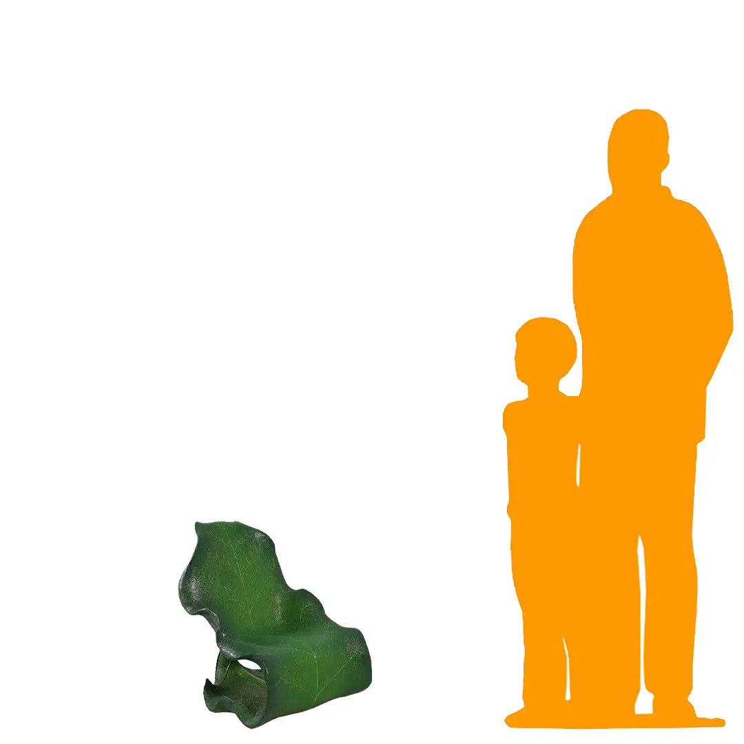 Leaf Chair Statue F0194-150051-H