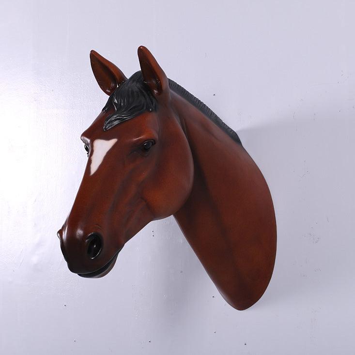 Horse Head Statue - LM Treasures Prop Rentals 