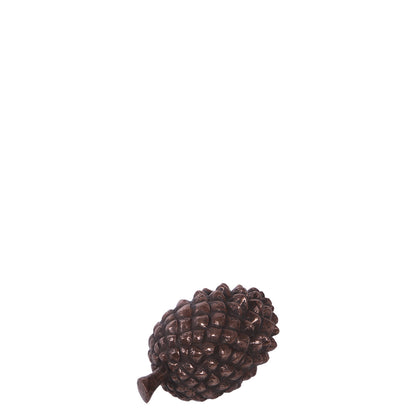 Large Pine Cone Decor Statue