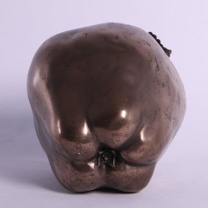 Bronze Apple Decor Statue