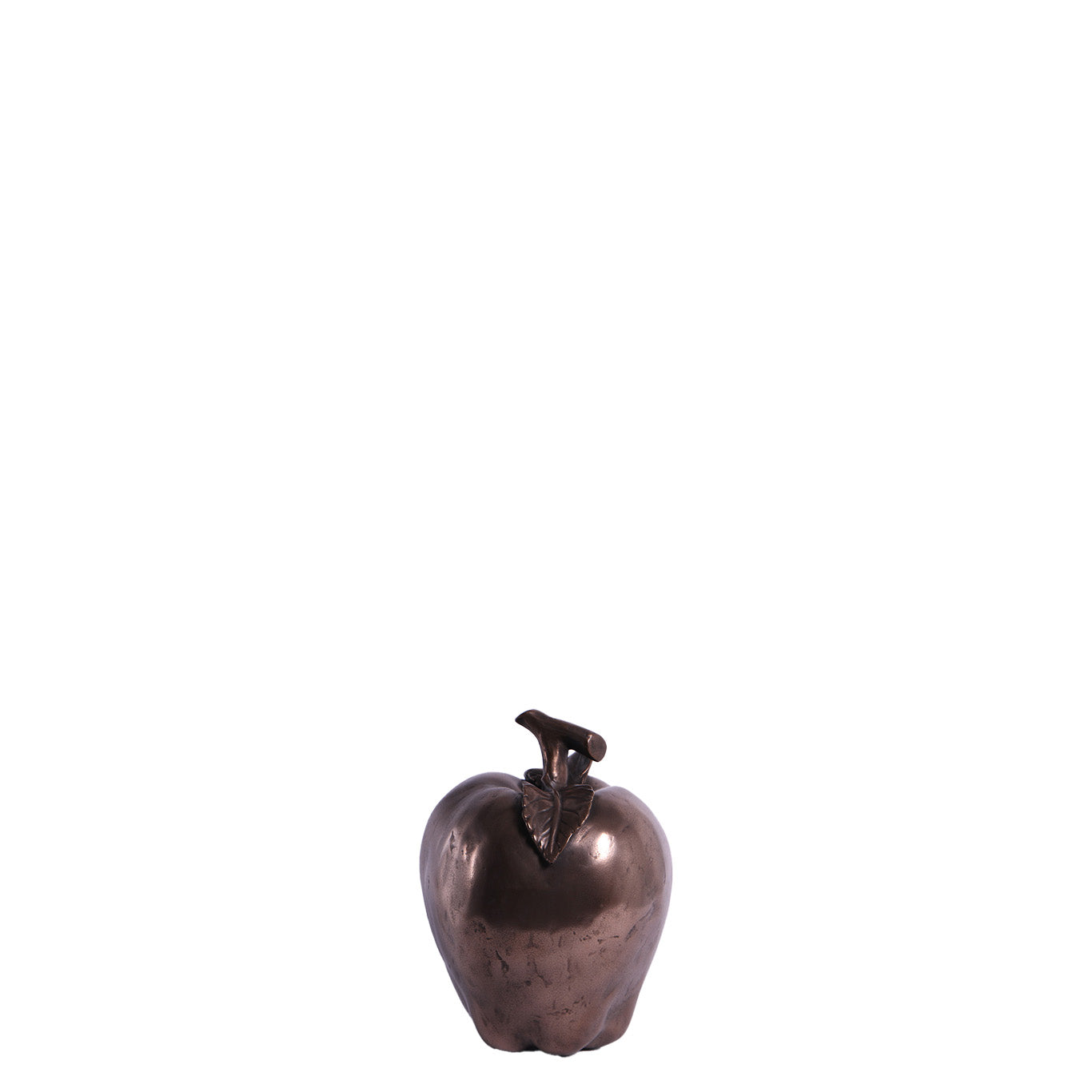 Bronze Apple Decor Statue