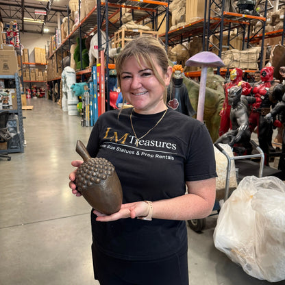 Giant Acorn Over Sized Statue M0124-150193-H